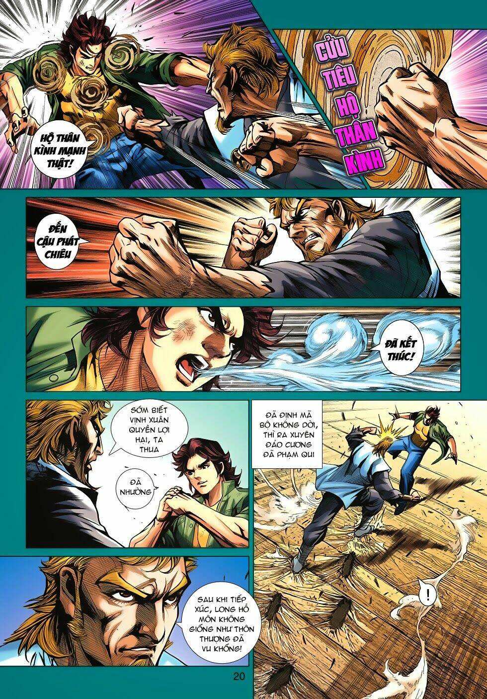 tân tác long hổ môn chapter 672 20