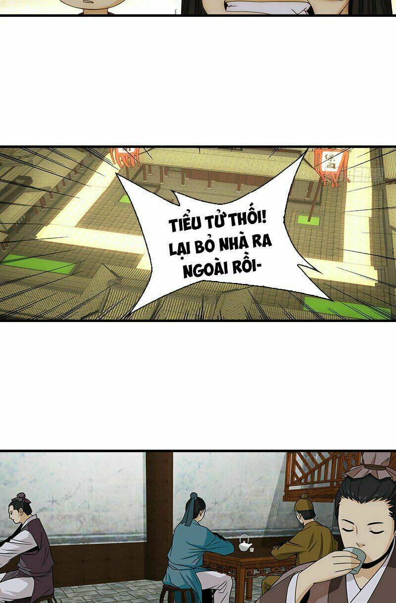 thiên long bát bộ webtoon chapter 1 10