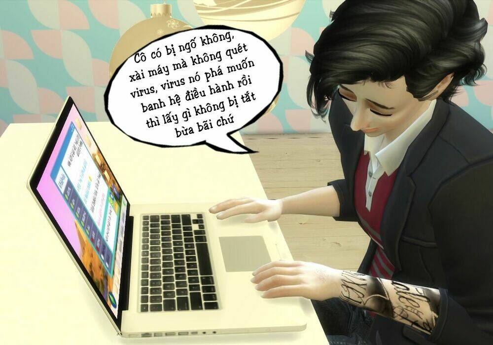 cô dâu giả mạo [truyện sims] chapter 18 65