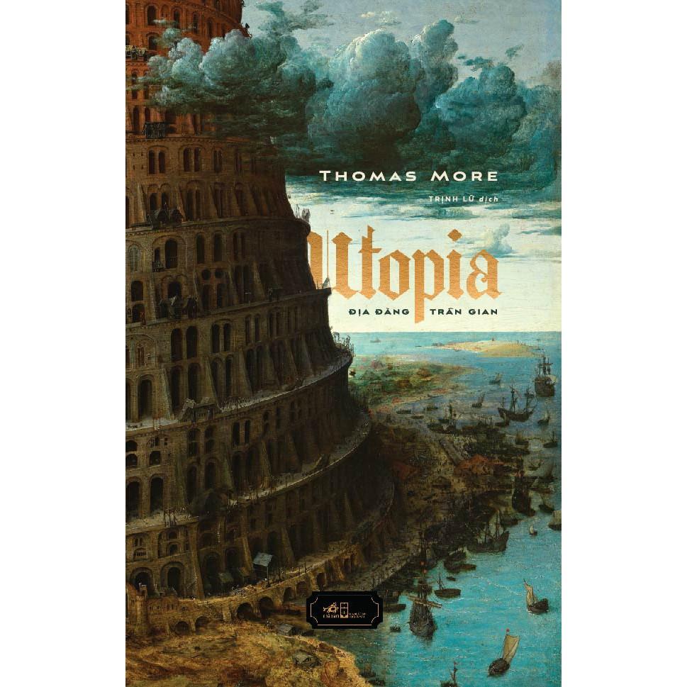 Sách - Utopia: Địa đàng trần gian (TB 2020) (tặng kèm bookmark thiết kế)