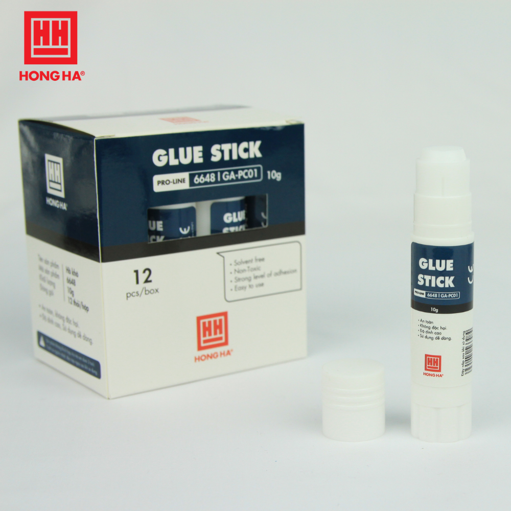 Hồ khô dán giấy  Glue Stick văn phòng Hồng Hà - 6648