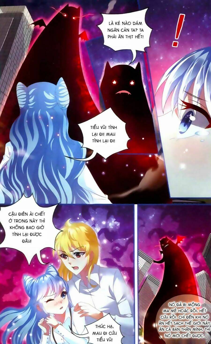 ác mộng cấm chỉ lệnh chapter 4 21