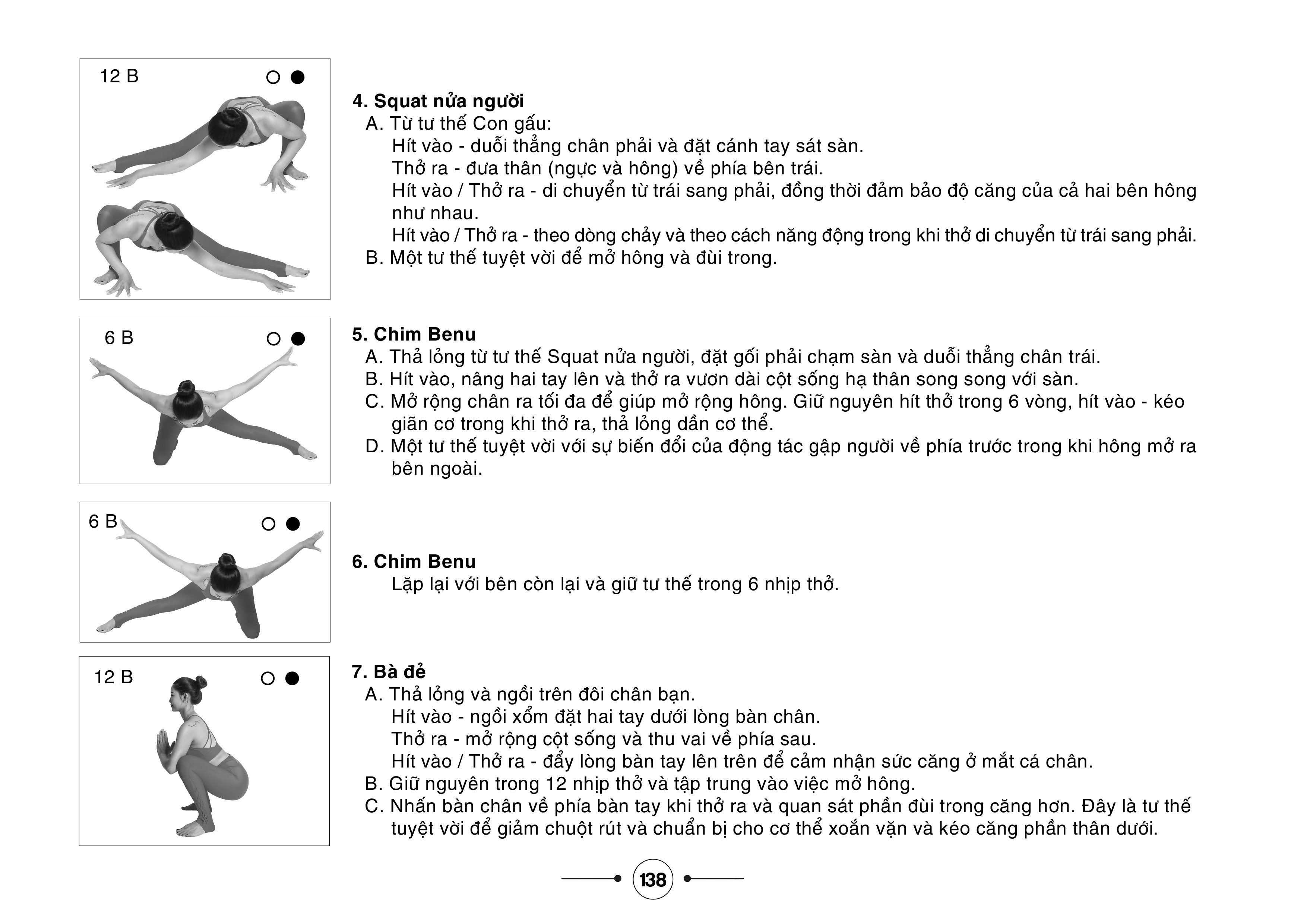 Hệ thống 1500 biến thể tư thế - 100 chuỗi bài yoga liên hoàn