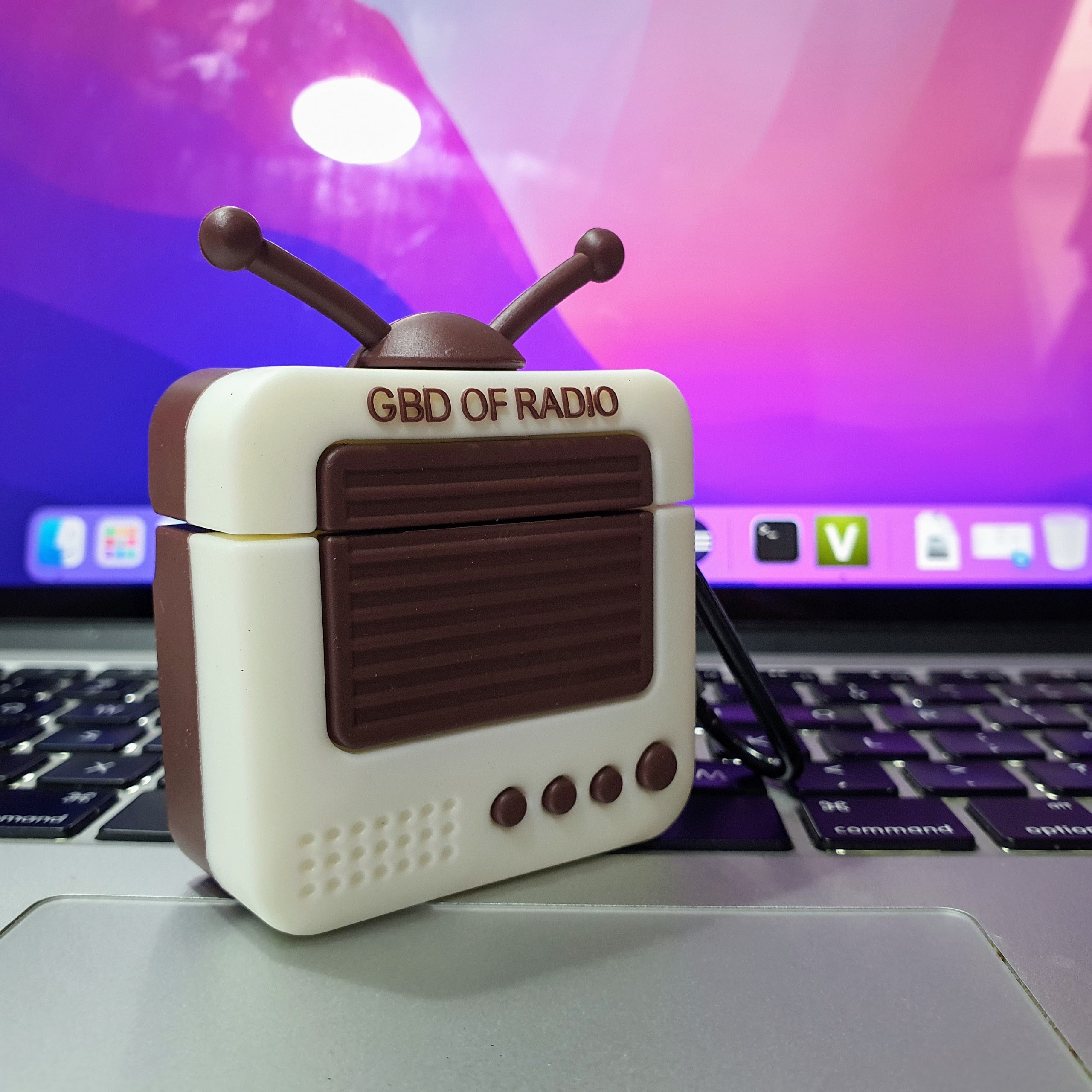 Case Ốp Dành Cho Airpods 1/2 - Radio