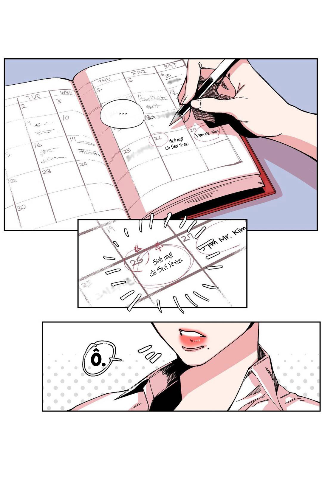 s flower - đóa hoa máu s chapter 3 6