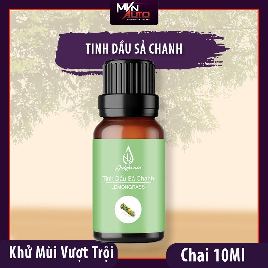 Tinh Dầu Thiên Nhiên Khử Mùi, Đuổi Muỗi, Tinh Dầu Cam Ngọt, Sả Chanh, Bạc Hà 10Ml