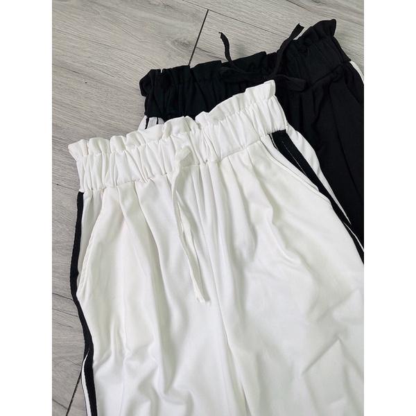 SET THỂ THAO VIỀN CỔ ĐIỂN - ẢNH THẬT SHOP CHỤP - CHẤT THUN DÀY DẶN MỊN ĐẸP