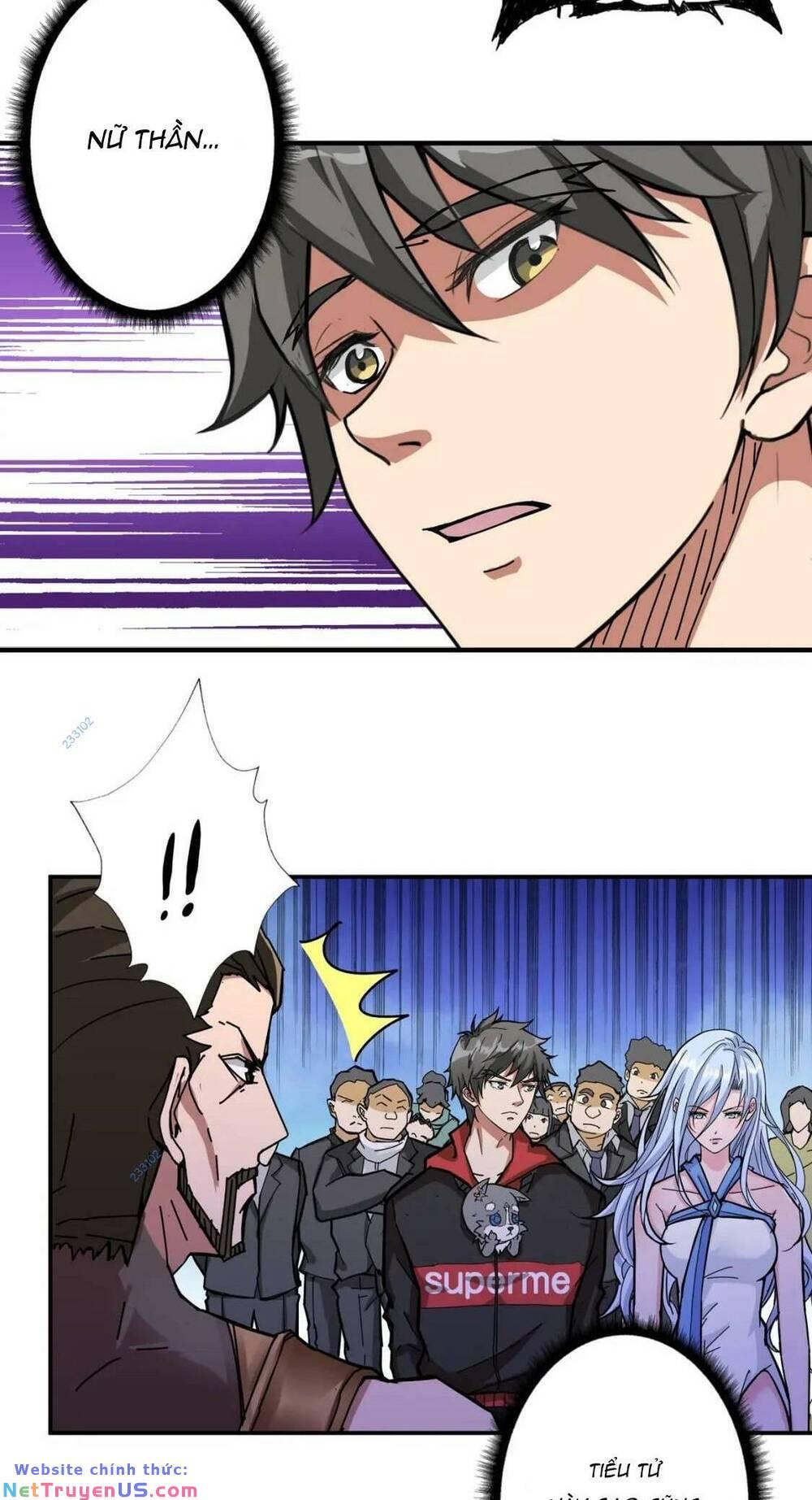 phệ thần kỷ chapter 70 11