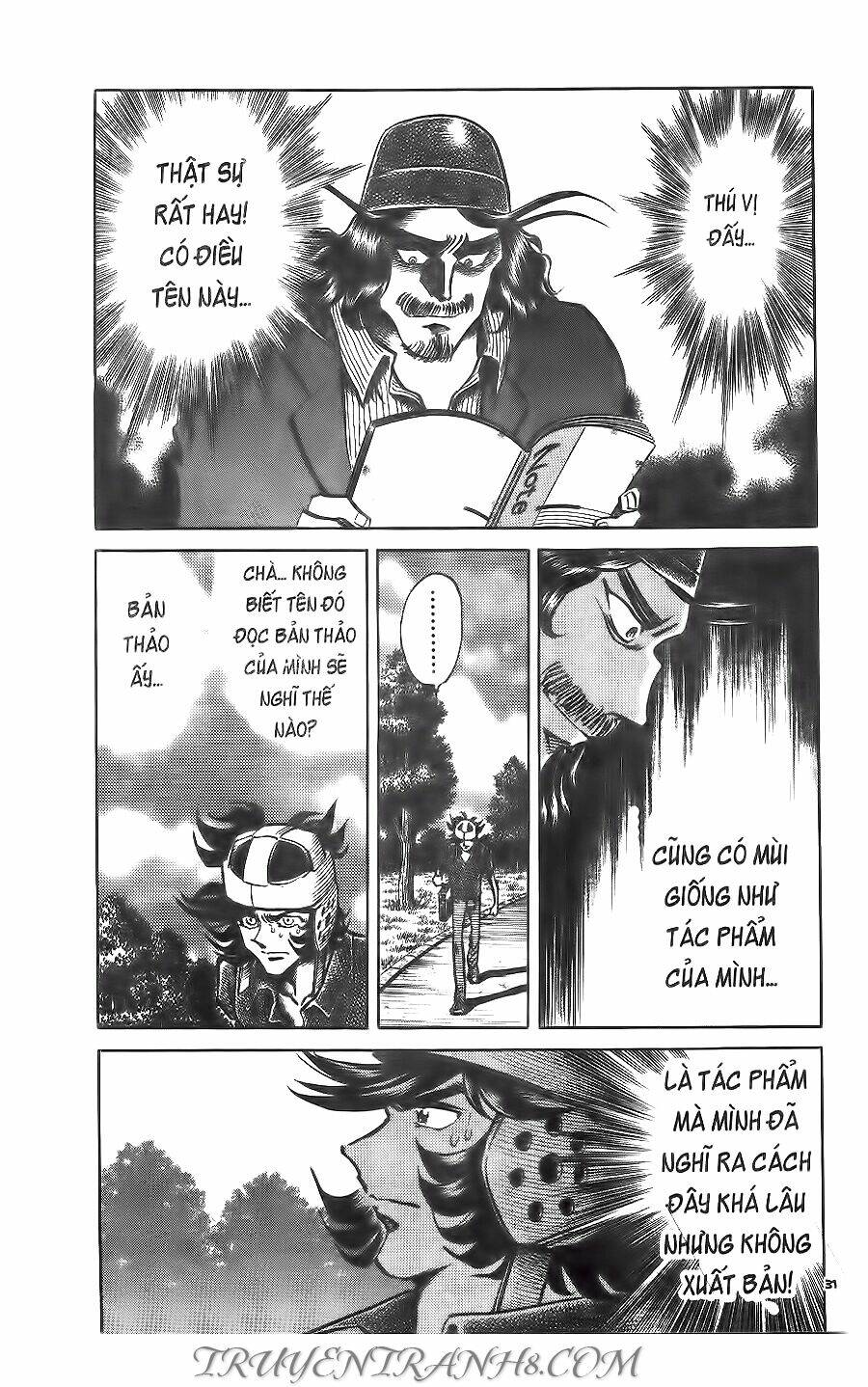 cây bút thần kỳ chapter 37 23