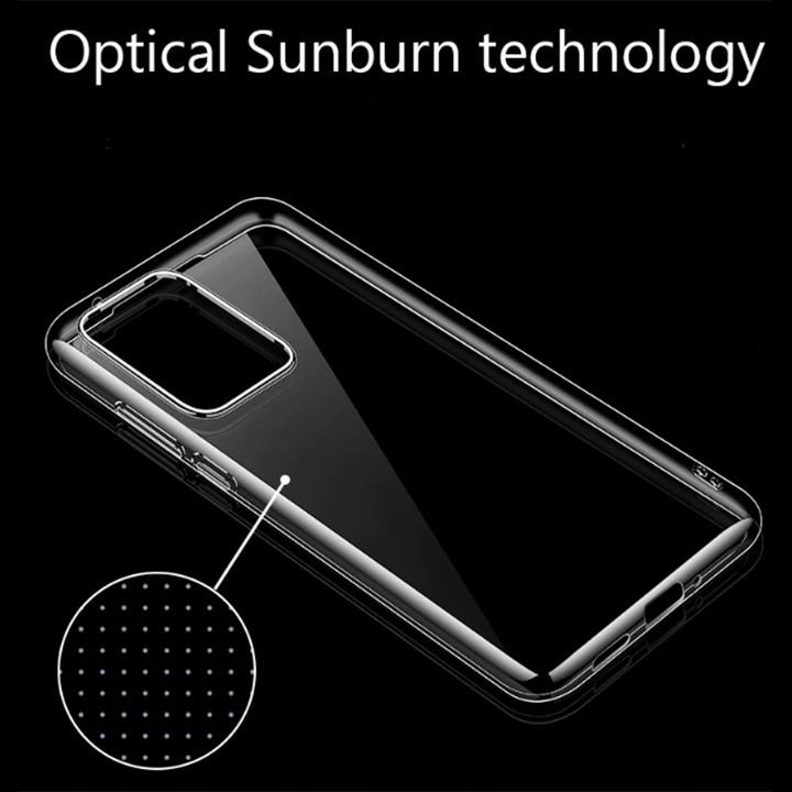 Ốp lưng dẻo silicon trong suốt dành cho Samsung S20 Ultra