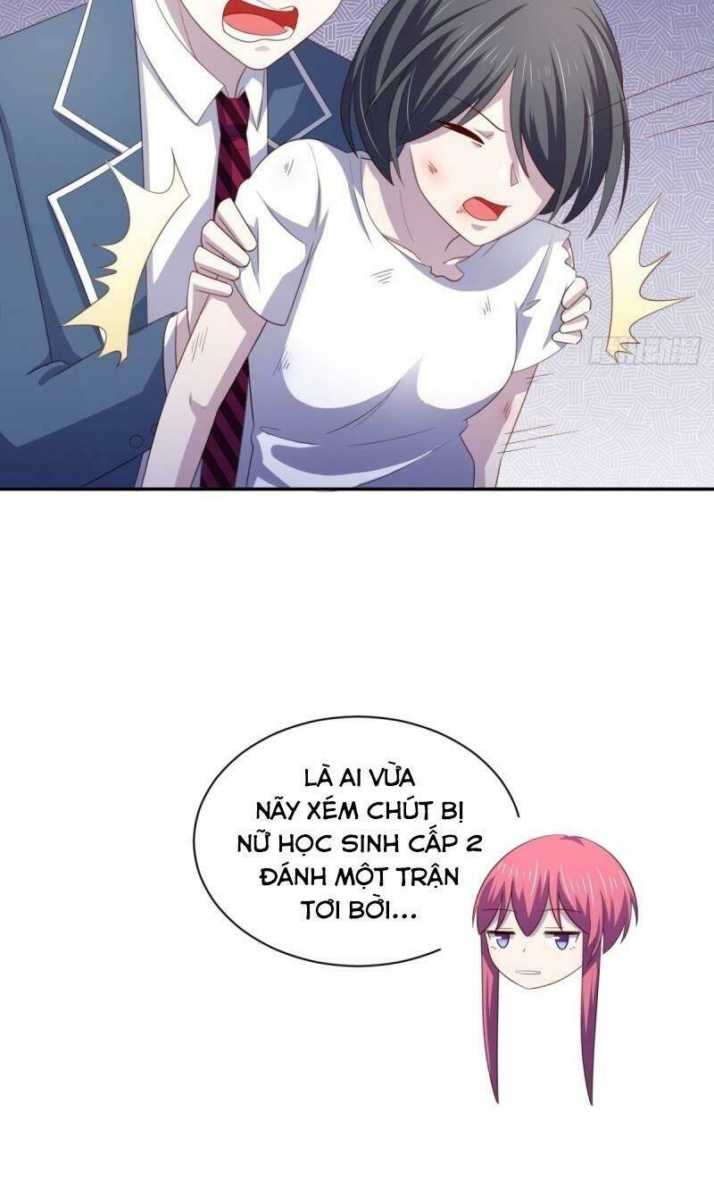 ta làm phản phái ở trong truyện harem chapter 21 22