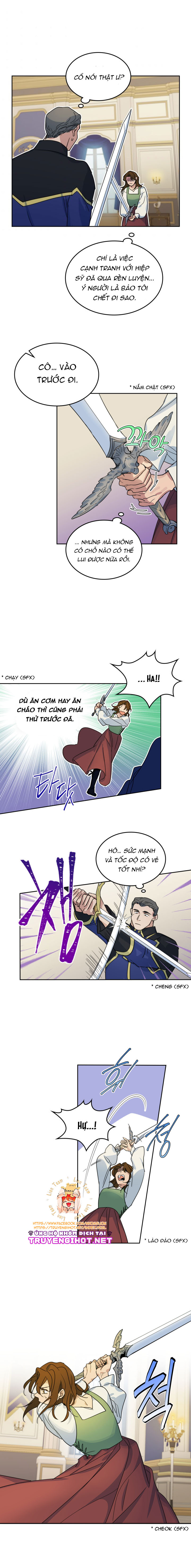 Người Đẹp Và Quái Vật chapter 49 - Trang 11