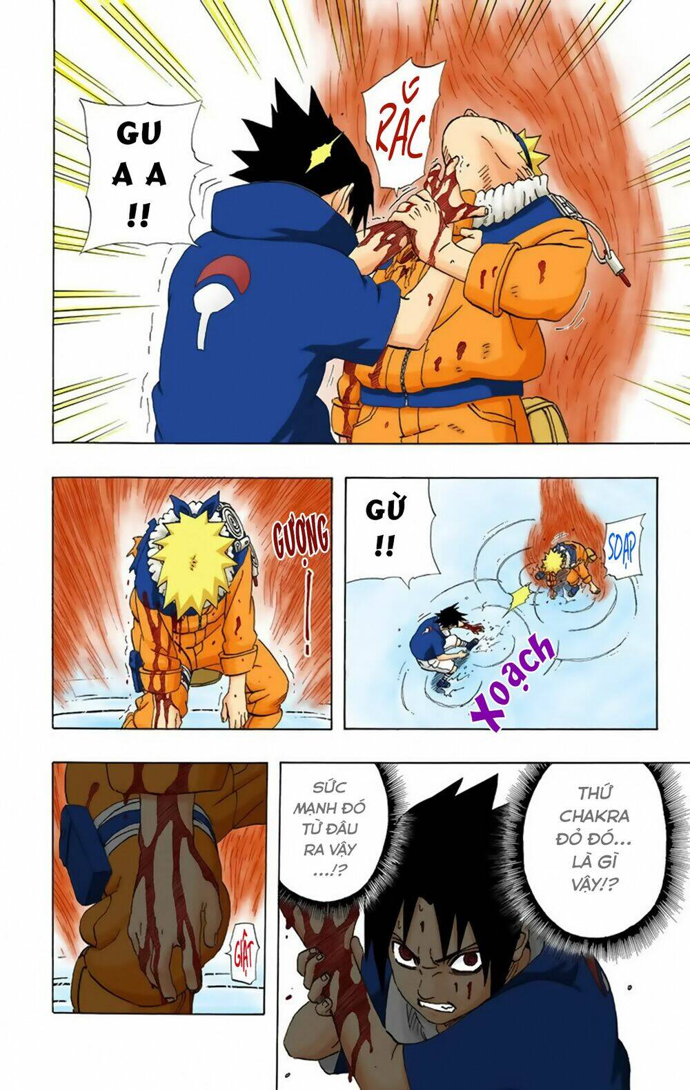 cửu vĩ hồ ly màu chapter 228 13