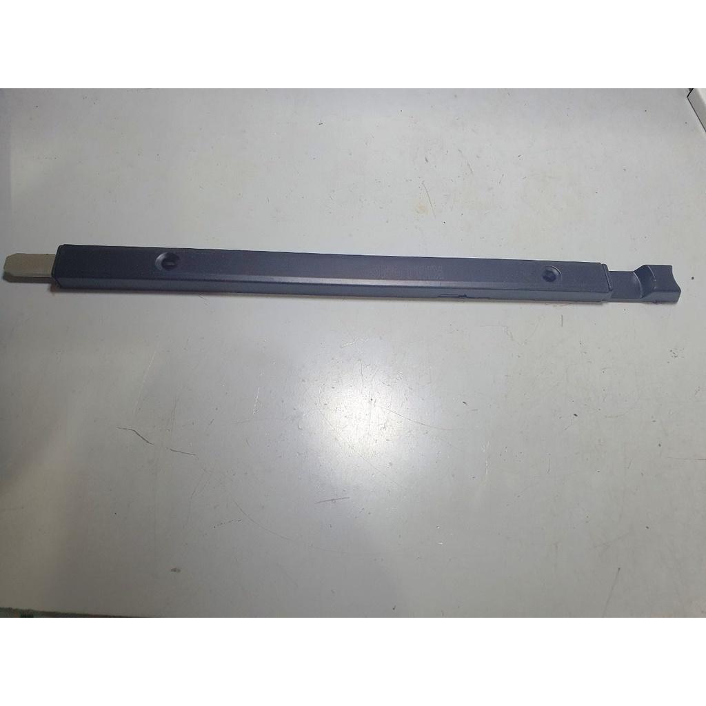 Thanh chốt rút cho cửa nhôm dài 25cm, chốt nhấn rút cho cửa nhôm hệ Xinfa