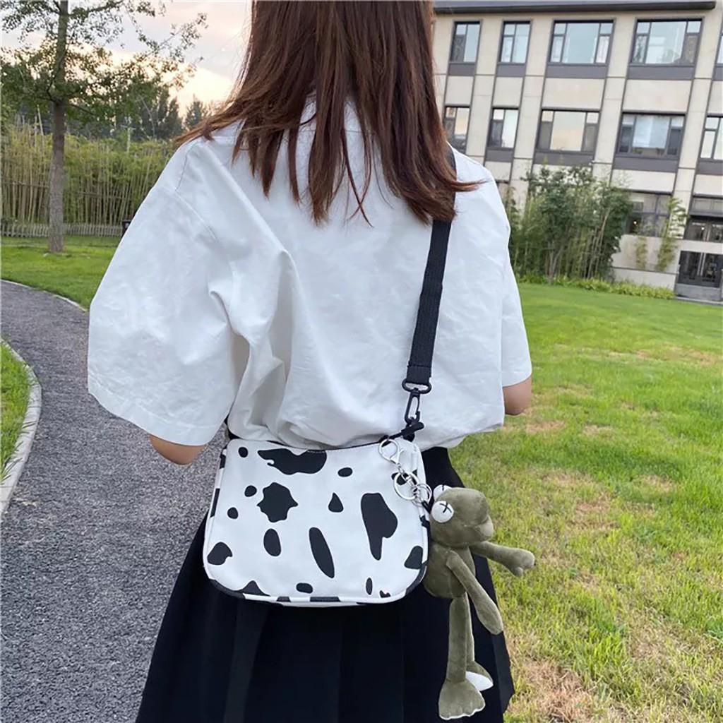 Túi tote vải canvas nữ đẹp đeo chéo đựng đồ đi học cute dễ thương giá rẻ TV03