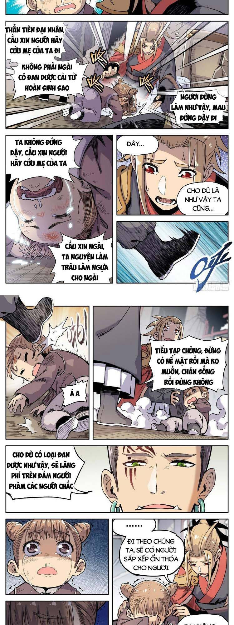 ma tông không dễ ở chapter 42 2