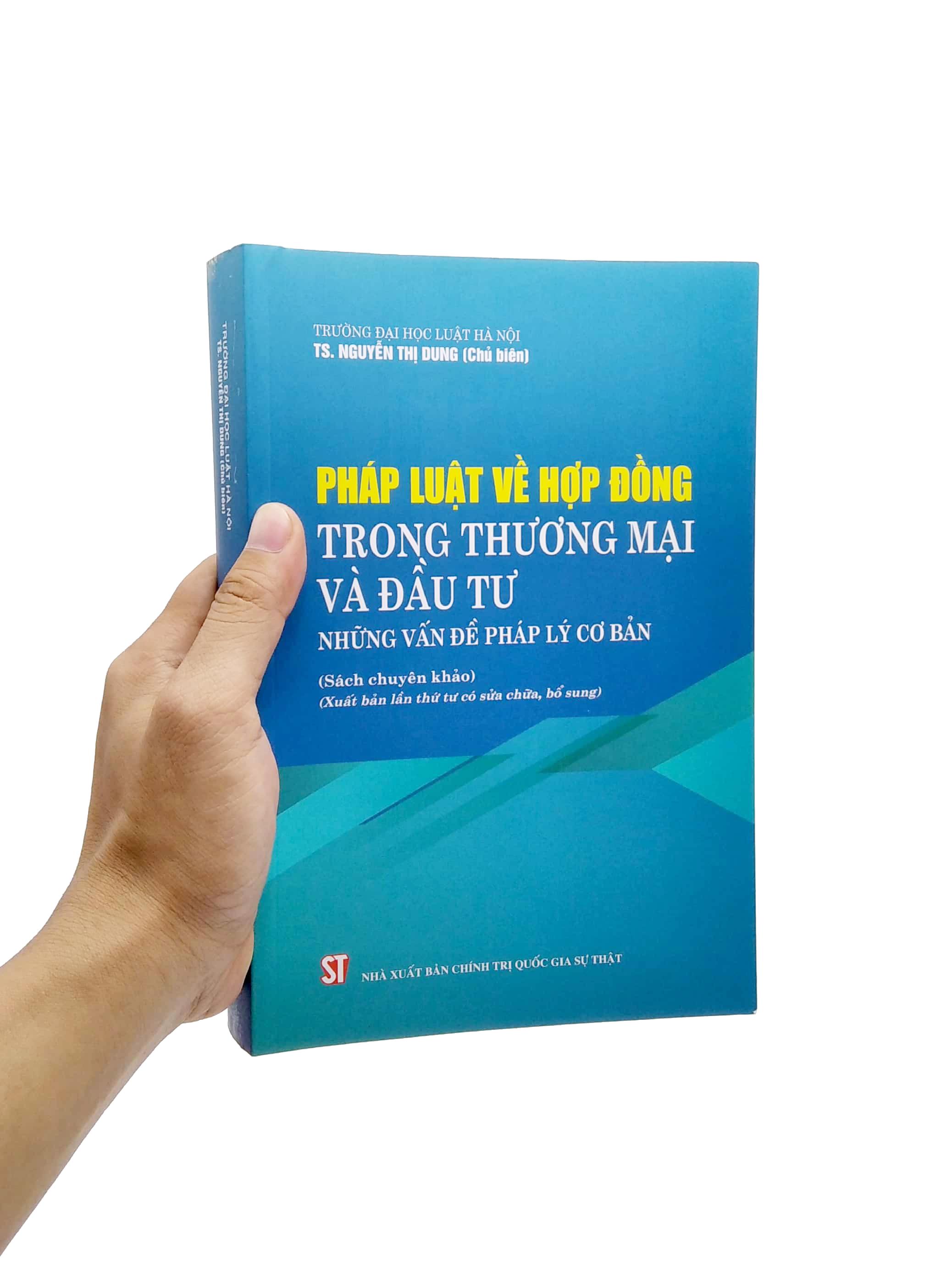 Pháp Luật Về Hợp Đồng Trong Thương Mại Và Đầu Tư Những Vấn Đề Pháp Lý Cơ Bản