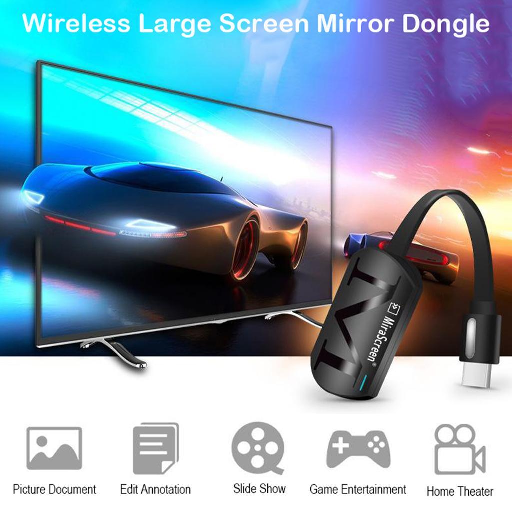 1080 Wireless Wifi Mobile Phone Screen TV Adapter   Mirror Display