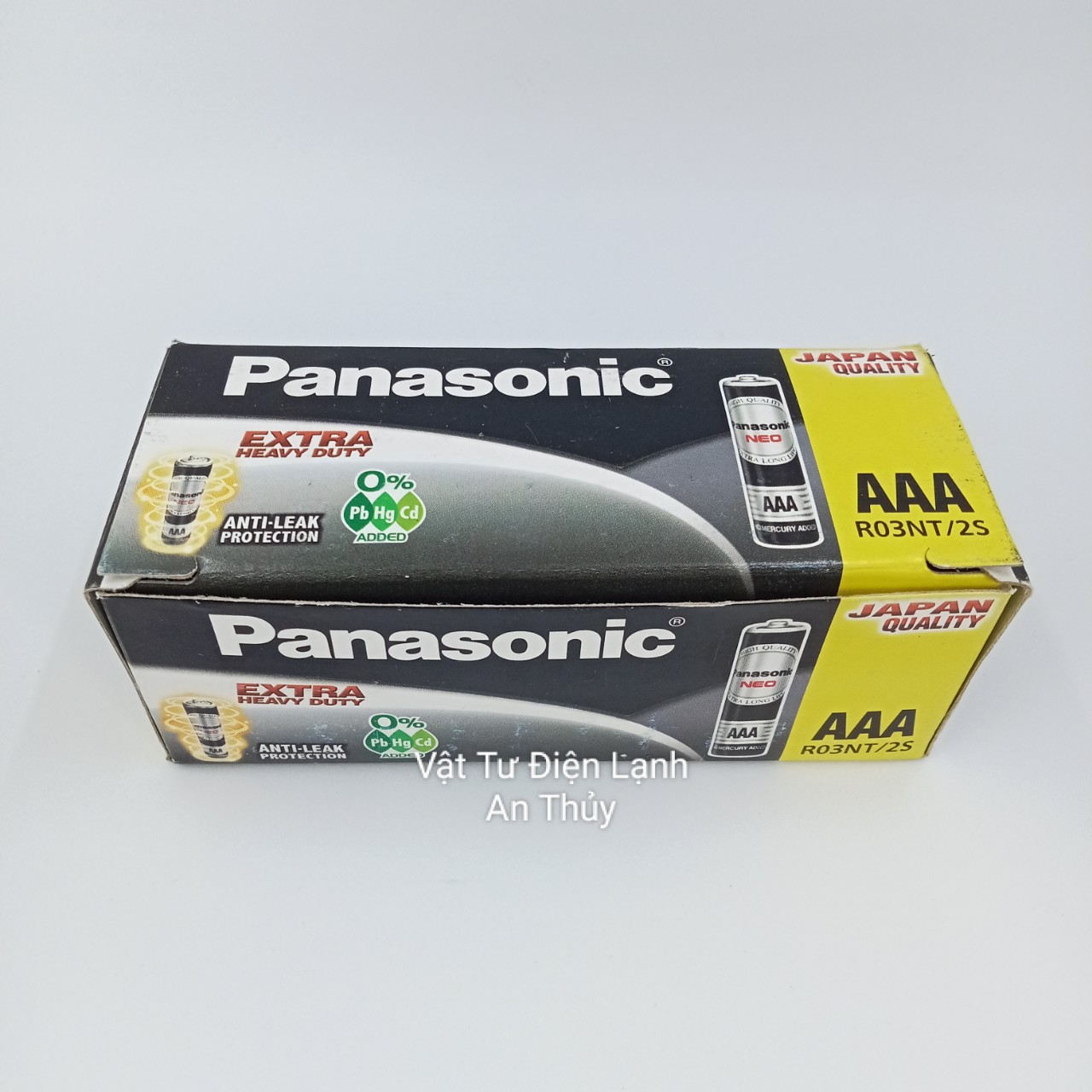 Hộp 60 viên pin AAA 1.5V PANASONIC
