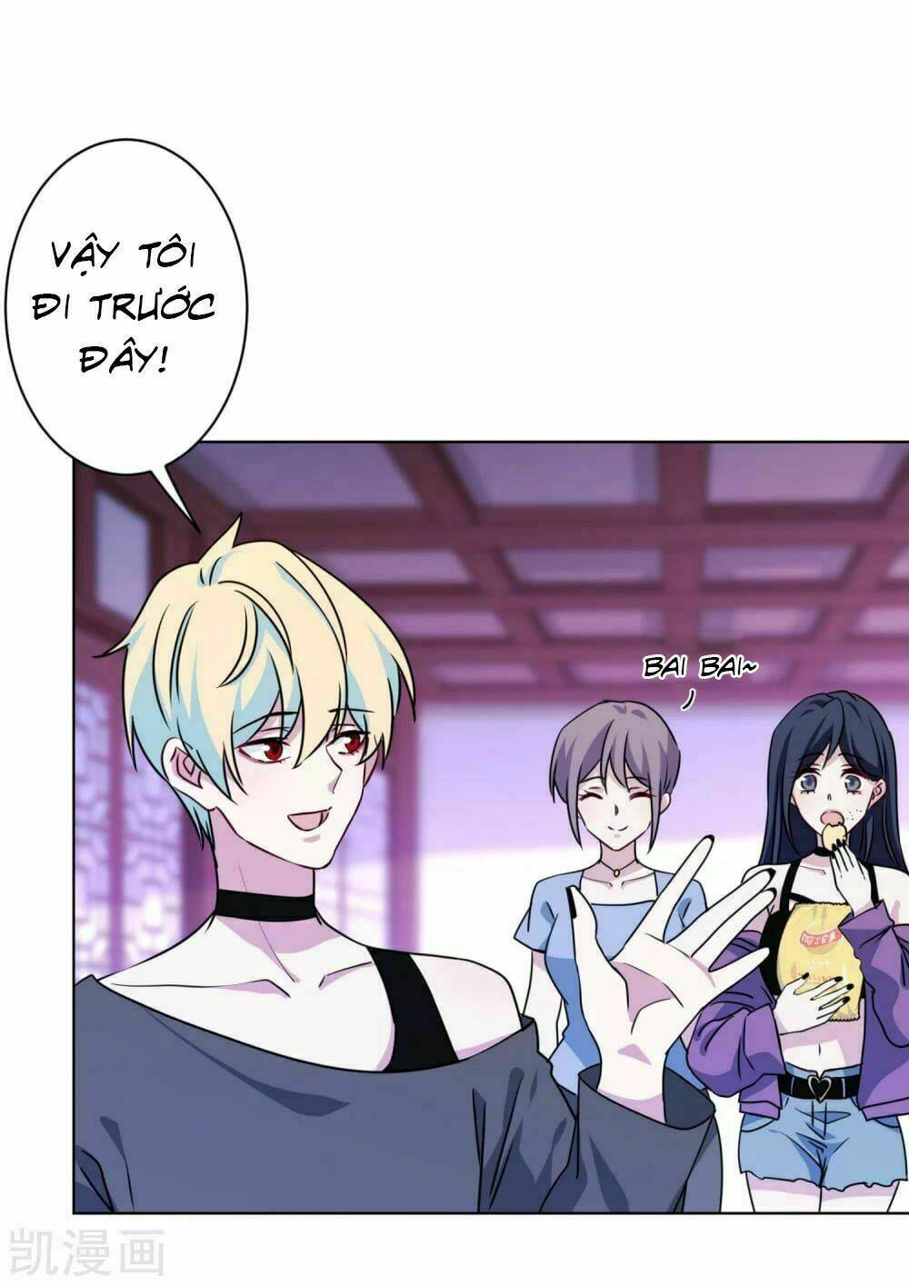 nhân vật phản diện: không ngọt không lấy tiền chapter 8.2 21