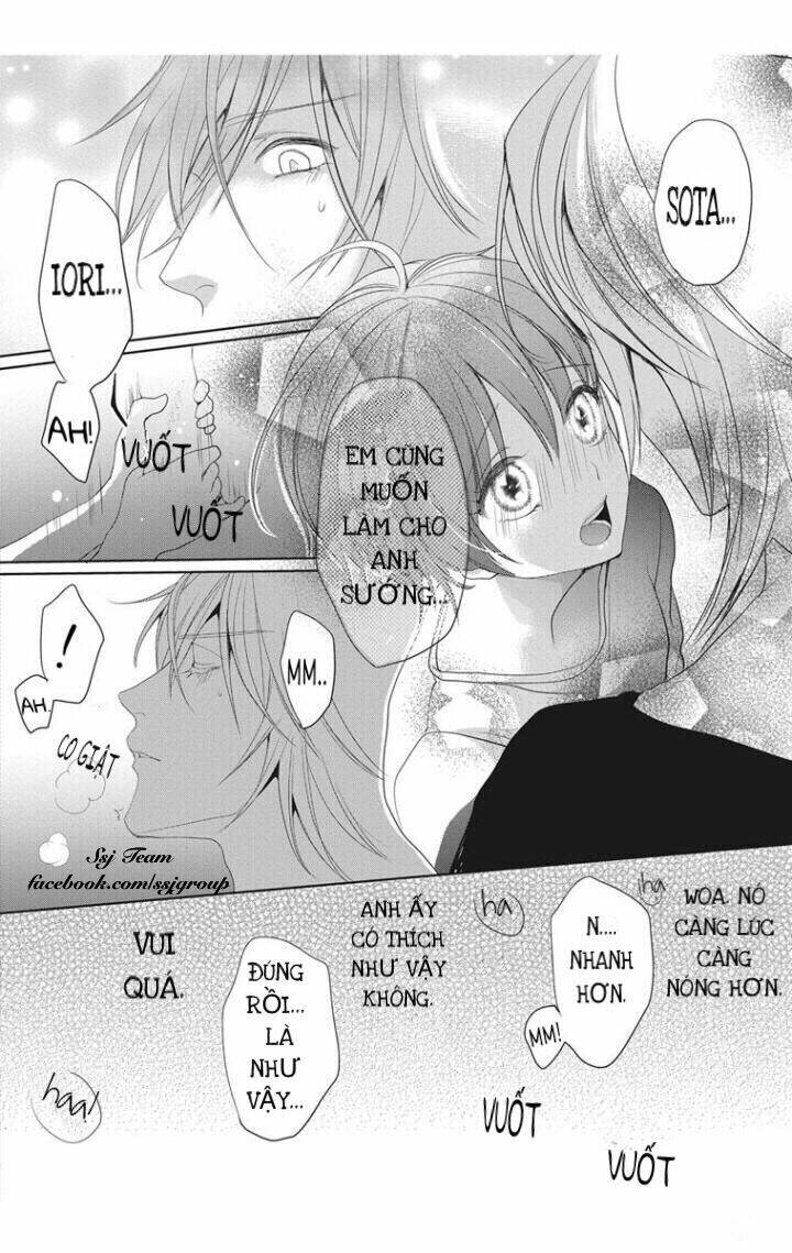 chippai kanojyo to bijin kareshi chapter 2 19