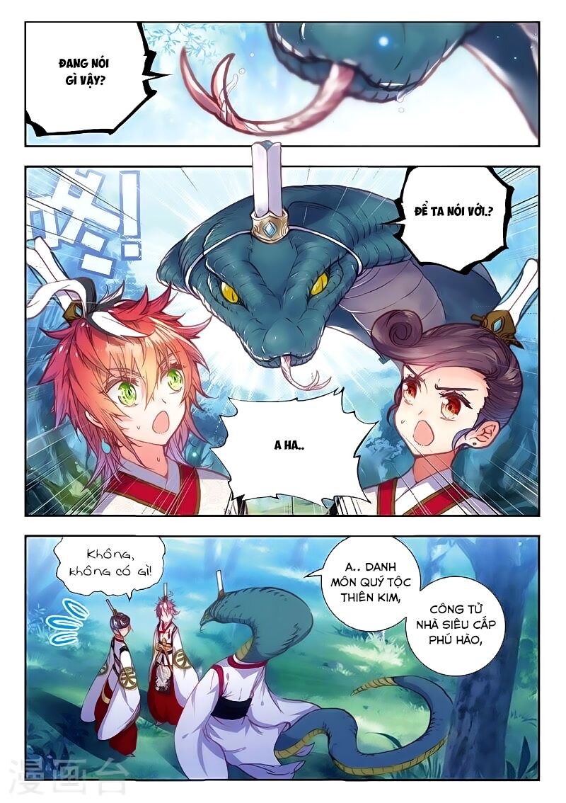 thế giới hoàn mỹ [m] chapter 67 12