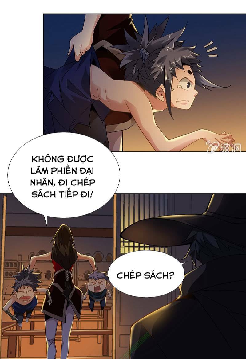 thần thương dị yêu lục chapter 23 14