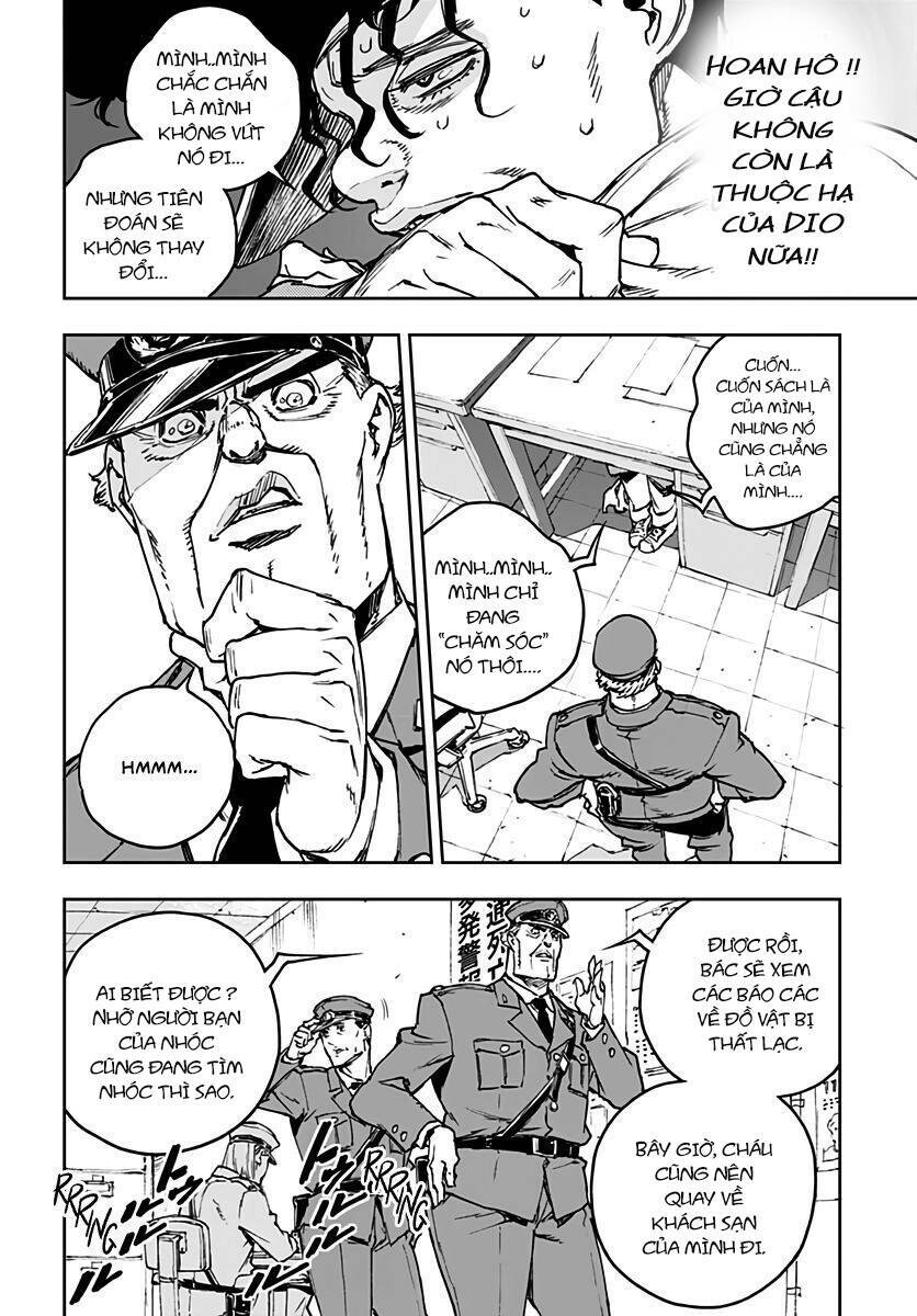 jojo's bizarre adventure: crazy diamond's demonic heartbreak chapter 3 3