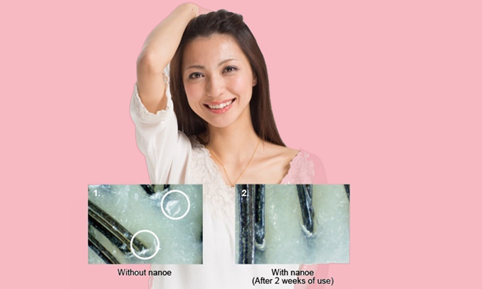 Máy sấy tóc Panasonic EH-NA45RP645 bảo vệ tóc