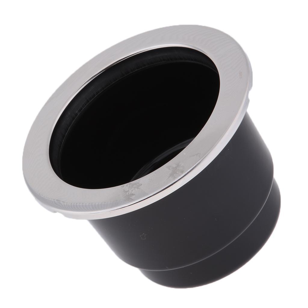 Drink Holder For Marine Boat/Car/Truck/Caravans RV Black