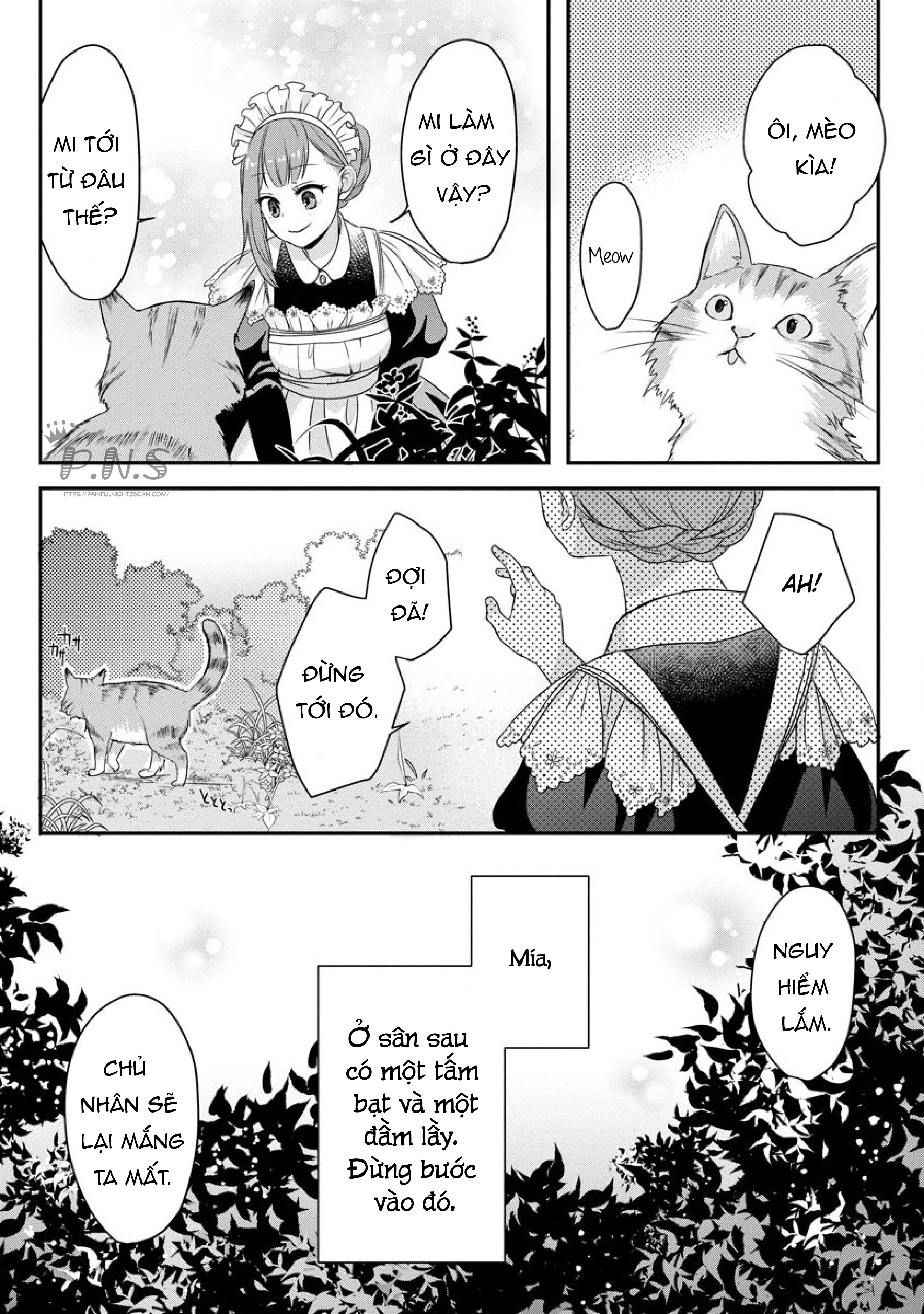 cô hầu dễ thương cùng chàng quý tộc điển trai chapter 4.3 6