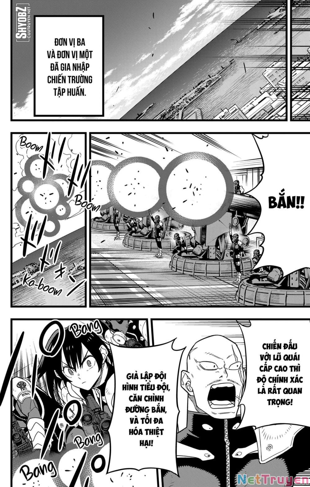 hôm nay - tôi hóa kaiju chapter 69 5