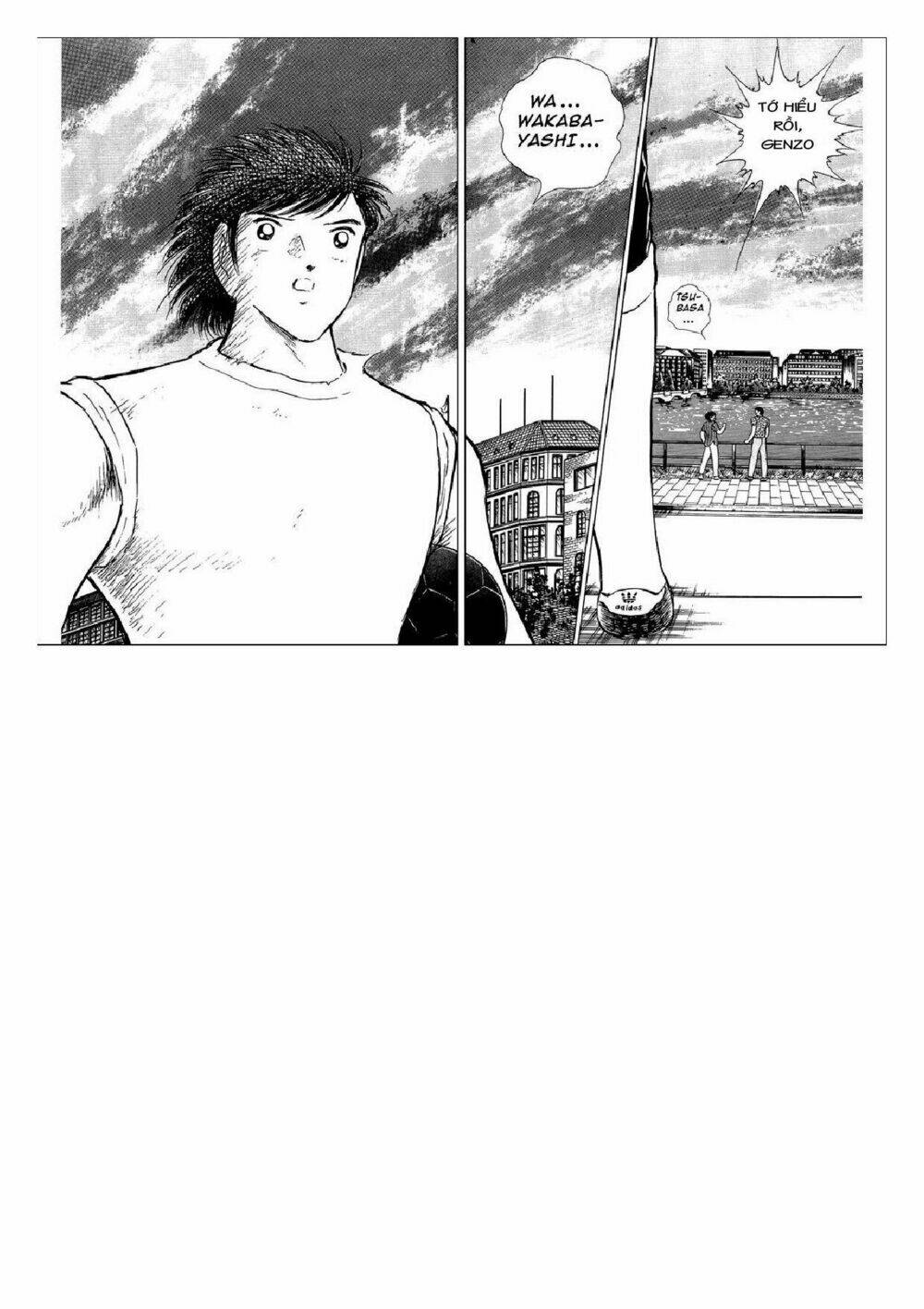 captain tsubasa : j boy's challenge chapter 6 18