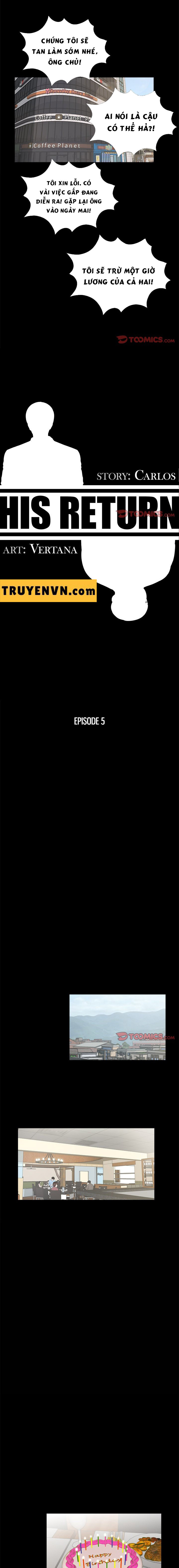 his return manhwa chapter 5 5