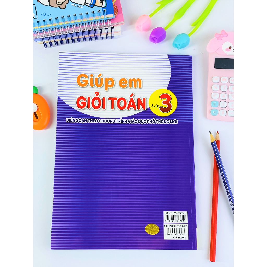 Sách - Giúp Em Giỏi Toán Lớp 3 - Biên soạn theo chương trình GDPT mới - ndbooks