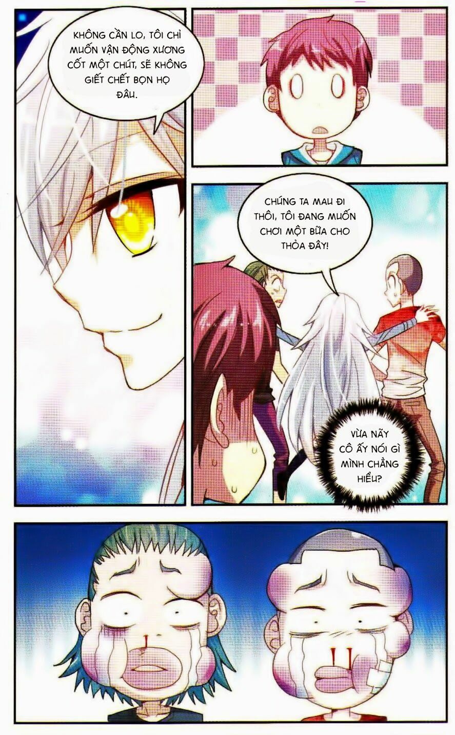 tô tịch kỳ quái chapter 3 13