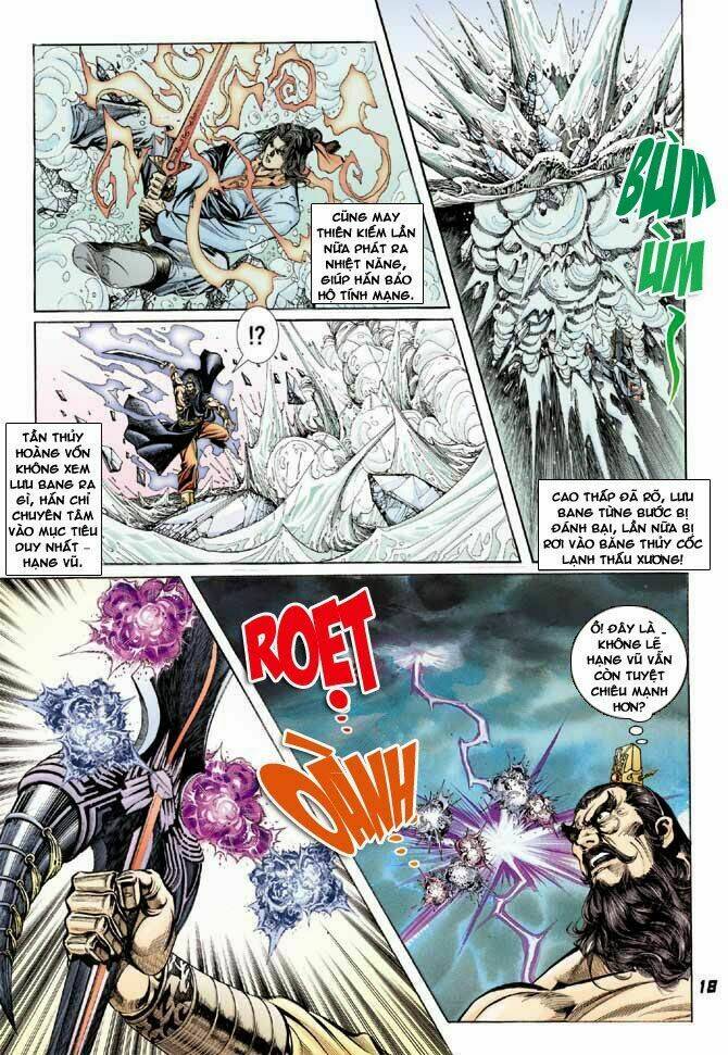 thiên tử truyền kỳ 3 - lưu manh thiên tử chapter 45 18