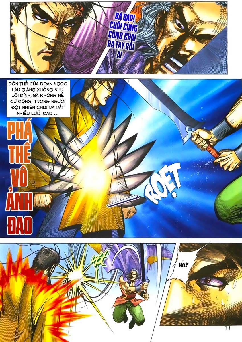 bá đao chapter 219 11