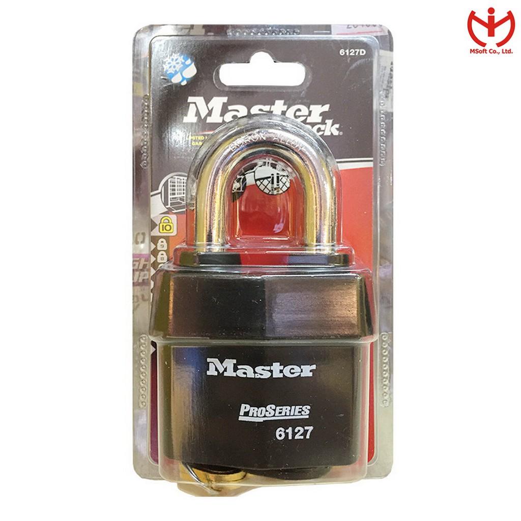 Ổ khóa thép Master Lock 6127 D rộng 67mm dòng ProSeries - MSOFT