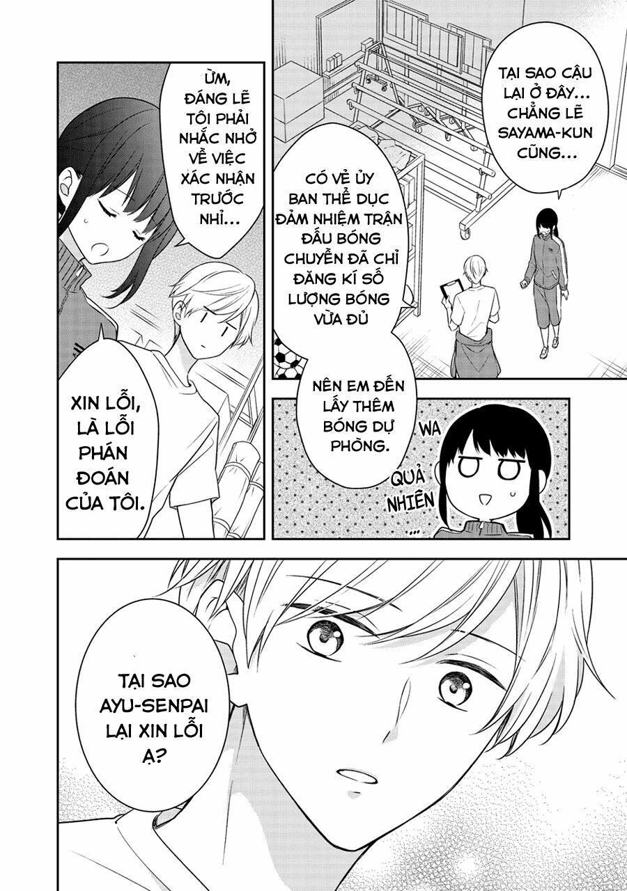 kirai ni narimasu, sayama-kun! chapter 4 4