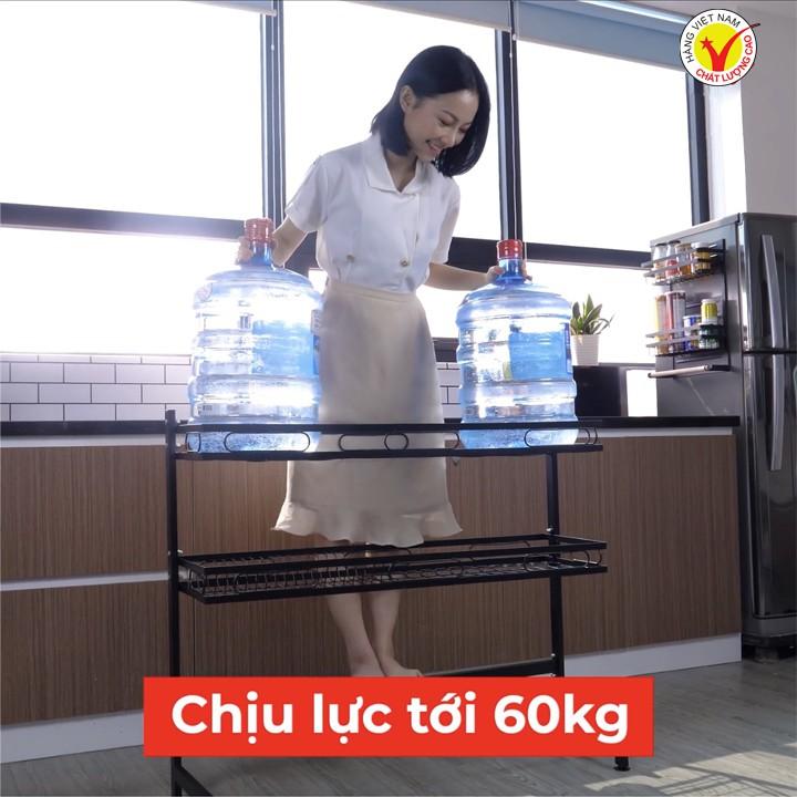 Kệ Đựng Bát Đĩa 2 Tầng.Kệ Úp Chén Đĩa