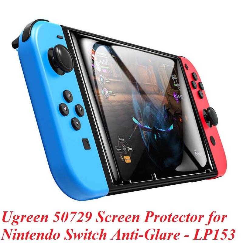 Ugreen UG50729LP153TK Nintendo switch kính cường lực trong suốt - HÀNG CHÍNH HÃNG