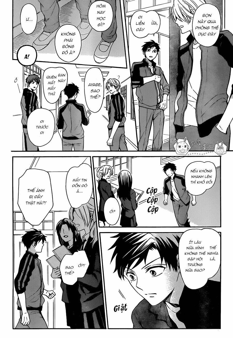 thầy giáo của tôi chapter 120 14