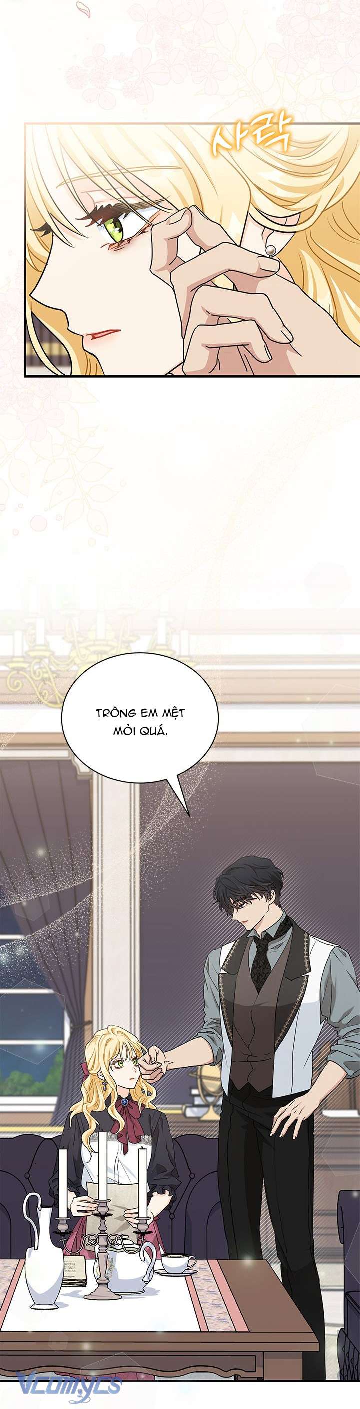 cô gái sẽ trở thành chủ gia đình chapter 43 3