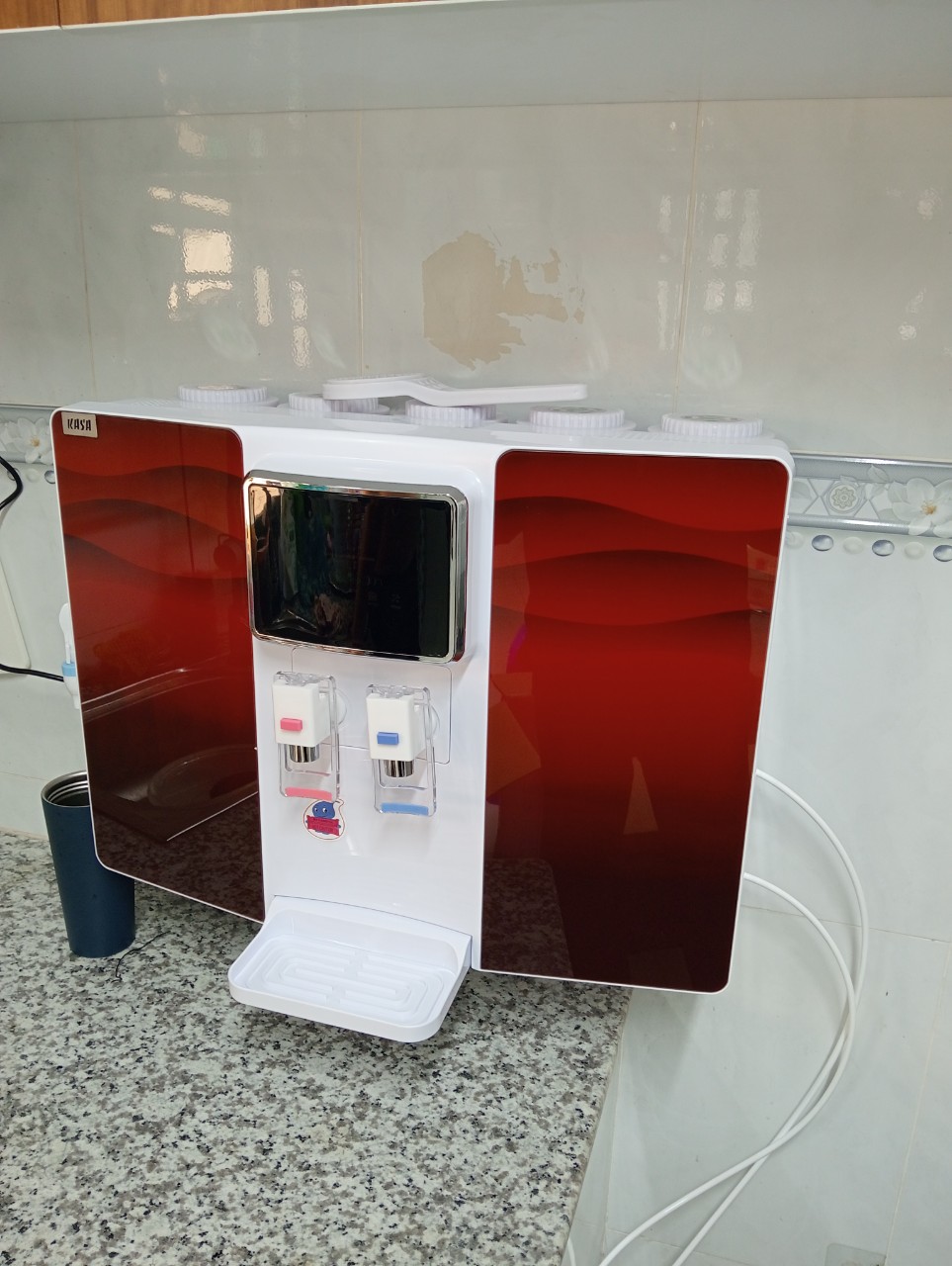 MÁY LỌC NƯỚC NÓNG LẠNH NGUỘI KASA 3 CHẾ ĐỘ- ĐỂ BÀN/TREO TƯỜNG/Hàng chính hãng