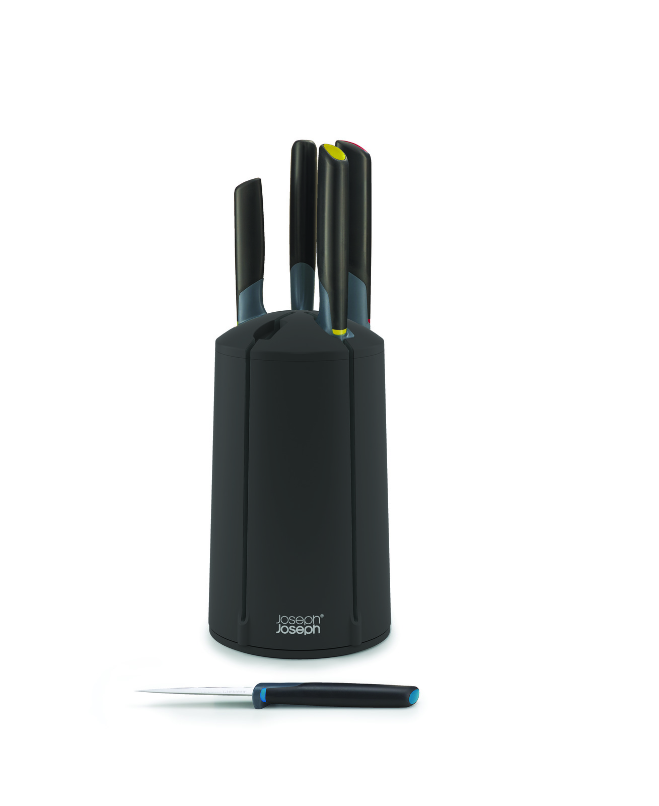 Joseph Joseph - Bộ dao cao cấp Elevate Knives 5-piece Carousel Set 000719
