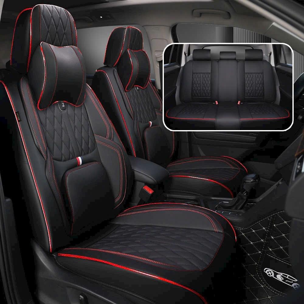 ( Mã A04) Bộ áo ghế da Nappa có đệm cao su non nâng lưng tặng kèm 2 gối