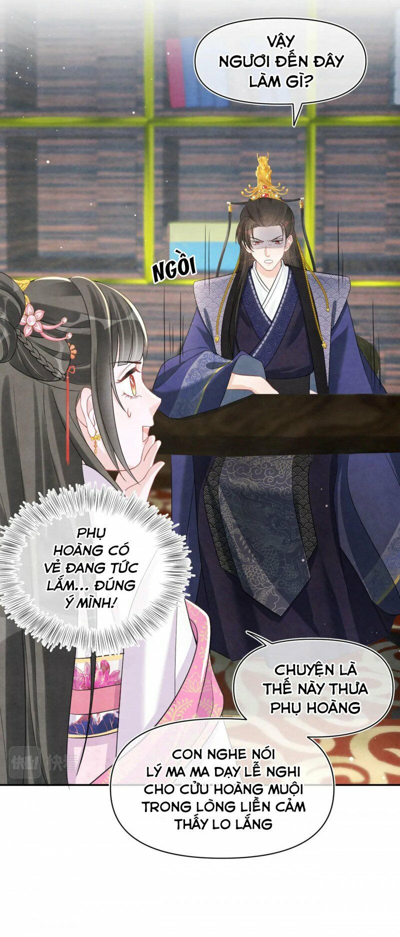 nhóc con giao nhân ba tuổi rồi chapter 29 8