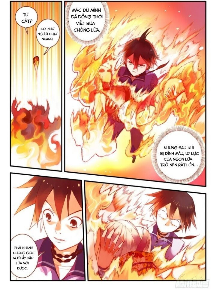 hồ yêu tiểu hồng nương chapter 15.1 10