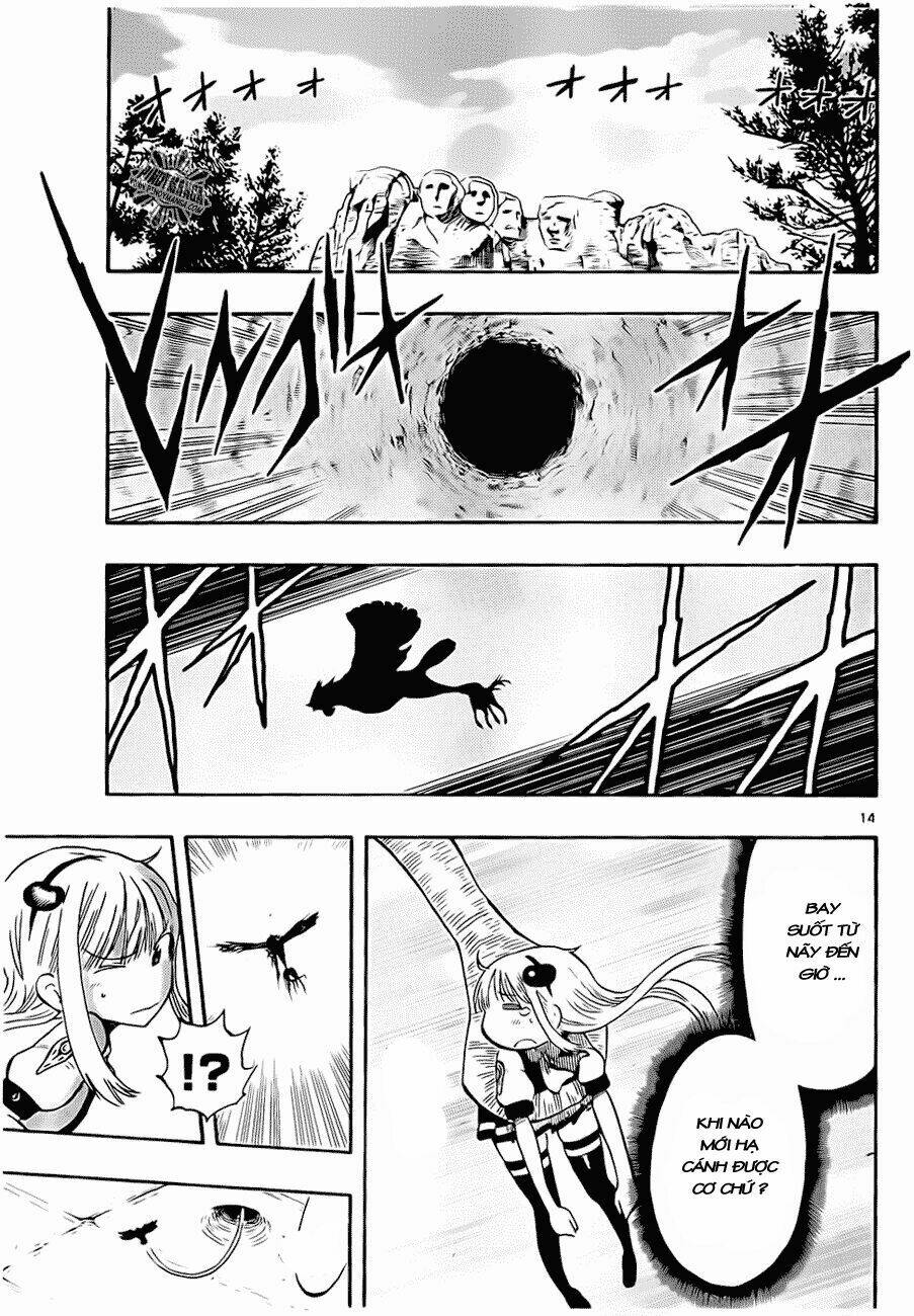 anagle mole chapter 13 14